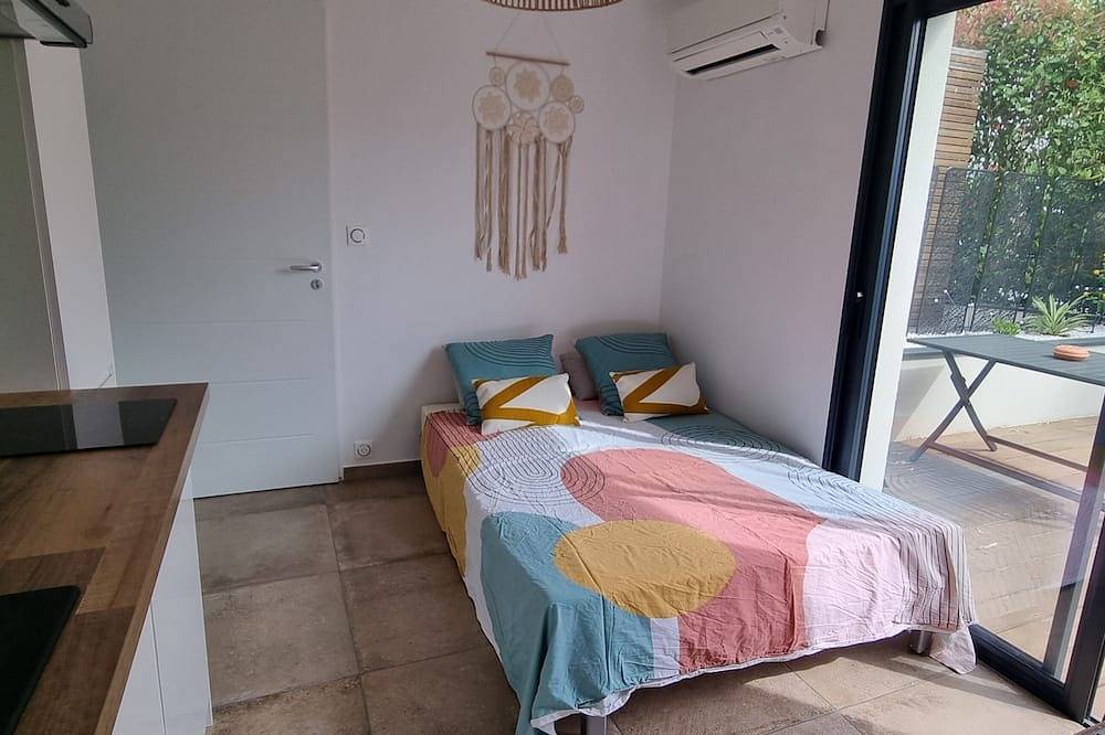 Appartement entier, Studio Nidu Rondina 2 à 3 Personnes - Grande Terrasse - Entre Mer & Montagne in Eccica-Suarella, Région d'Ajaccio