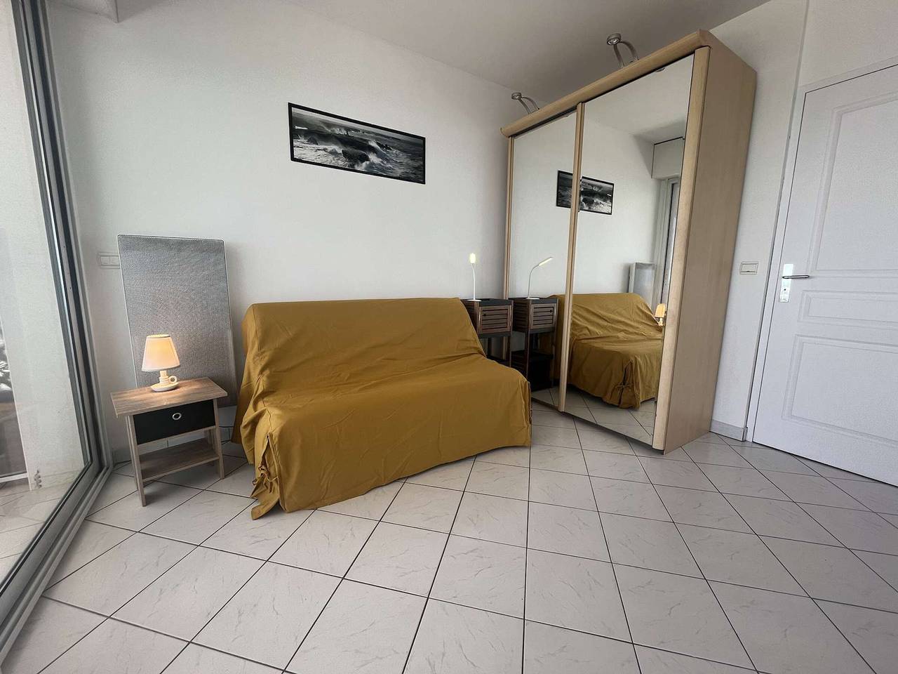 Hel lejlighed, Pleasant studio for 2 near beach, La Rochelle in La Rochelle, La Rochelle Området