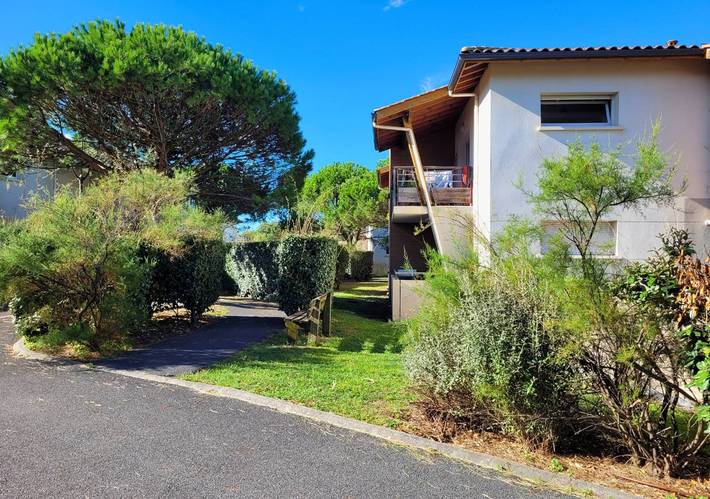 Cottage pour 4 personnes, avec terrasse, adapté aux familles dans Plage De La Piste Capbreton