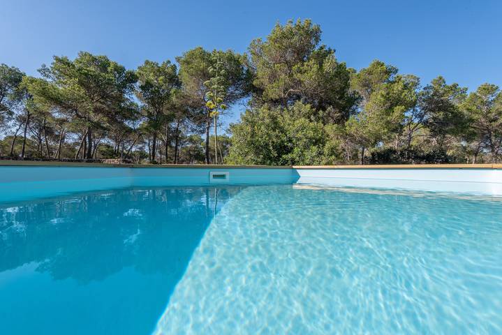 Ferienhaus für 8 Personen, mit Kinderpool und Garten in Cala Mondrago - 3