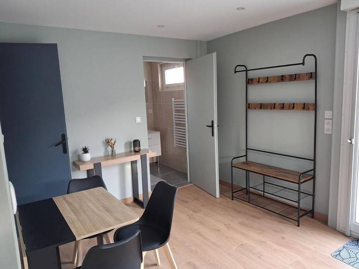 Appartement de vacances pour 4 personnes, avec vue et jardin