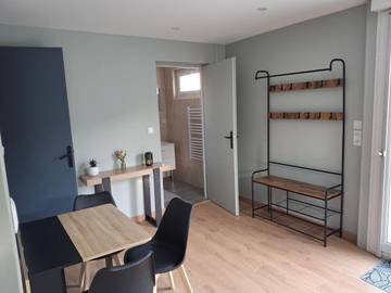 Cottage pour 4 personnes, avec jardin et vue à Migné-Auxances