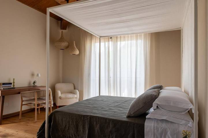 Location de vacances pour 3 personnes, avec piscine ainsi que jardin et vue dans Castrocaro Terme - 4