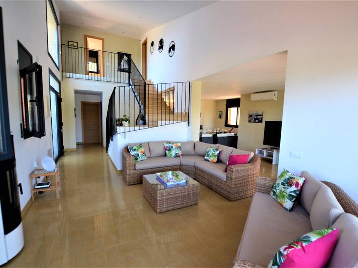 Location de vacances pour 10 personnes, avec piscine et jardin, adapté aux familles à Maçanet de la Selva - 4