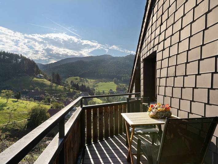 Ferienhaus für 4 Personen, mit Balkon in Nationalpark Schwarzwald