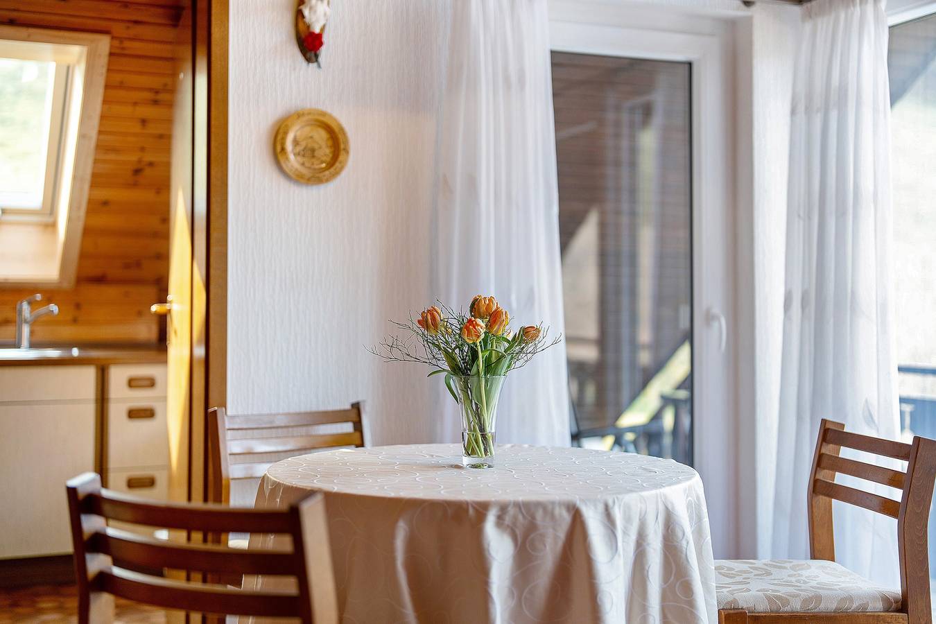 Ganze Wohnung, Haus Huber Ferienwohnung '2' mit überdachtem Balkon und Wi-Fi in Wolfach, Kinzigtal