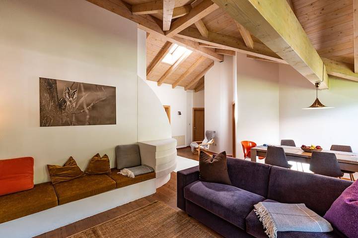 Ferienwohnung für 8 Personen, mit Balkon und Whirlpool - 1