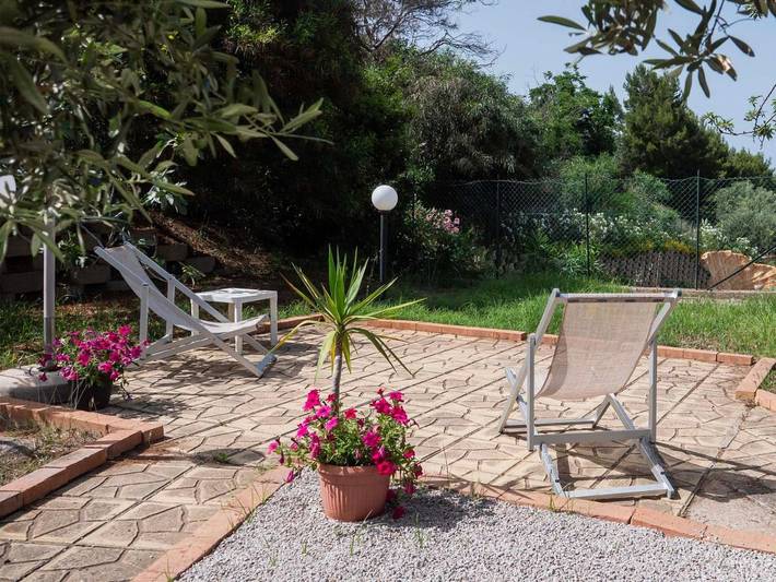 Villa pour 8 personnes, avec bassin pour enfant et jardin ainsi que piscine et vue à Trabia - 2