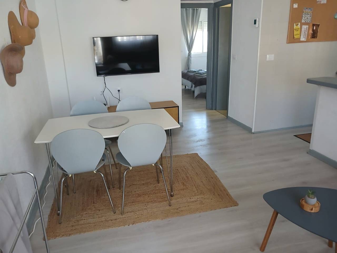 Casa Vacacional 'Pedro Mar Menor' con Balcón, Wi-Fi y Aire Acondicionado in San Pedro del Pinatar, Costa Cálida
