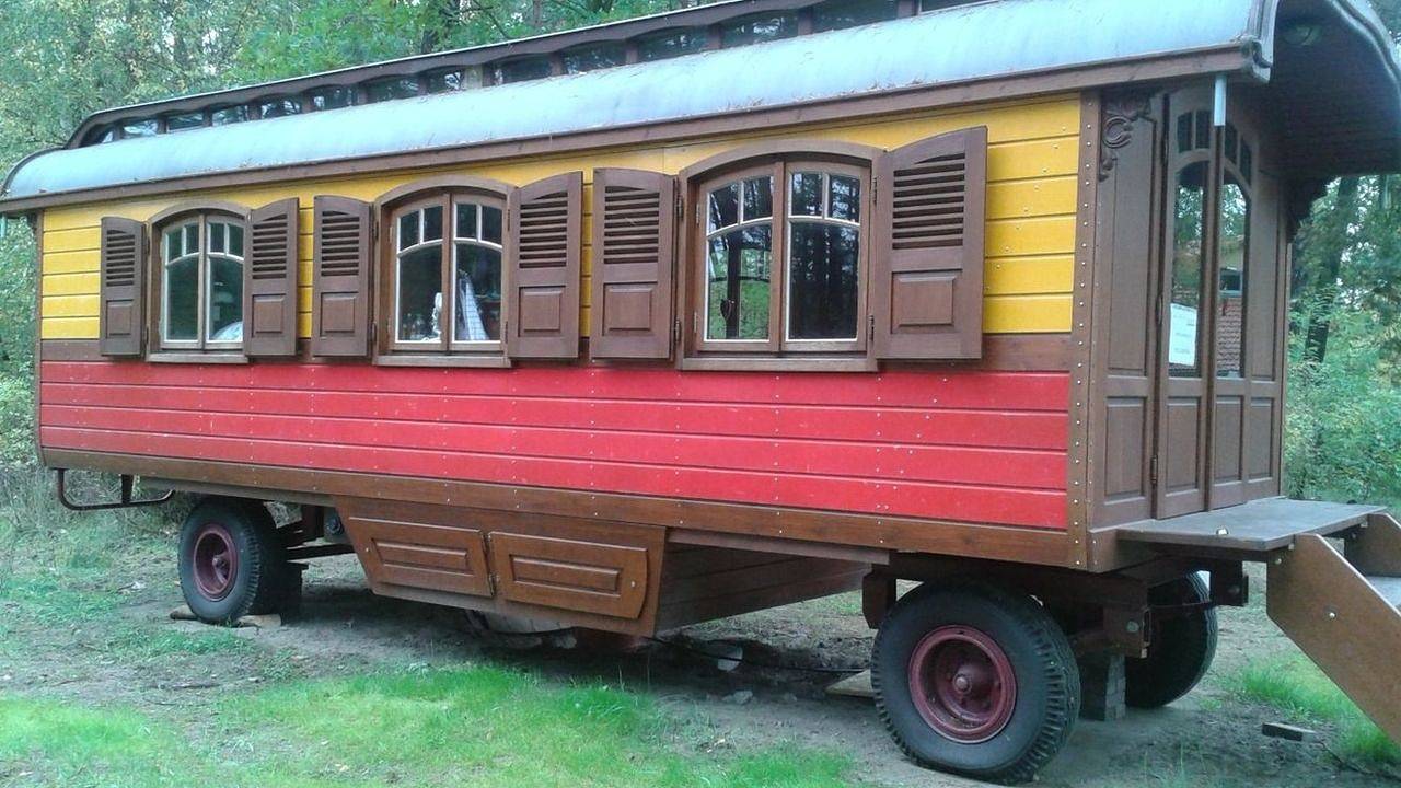 Ferienhaus für 2 Personen (17 m²) in Lychen in Rutenberg, Lychen