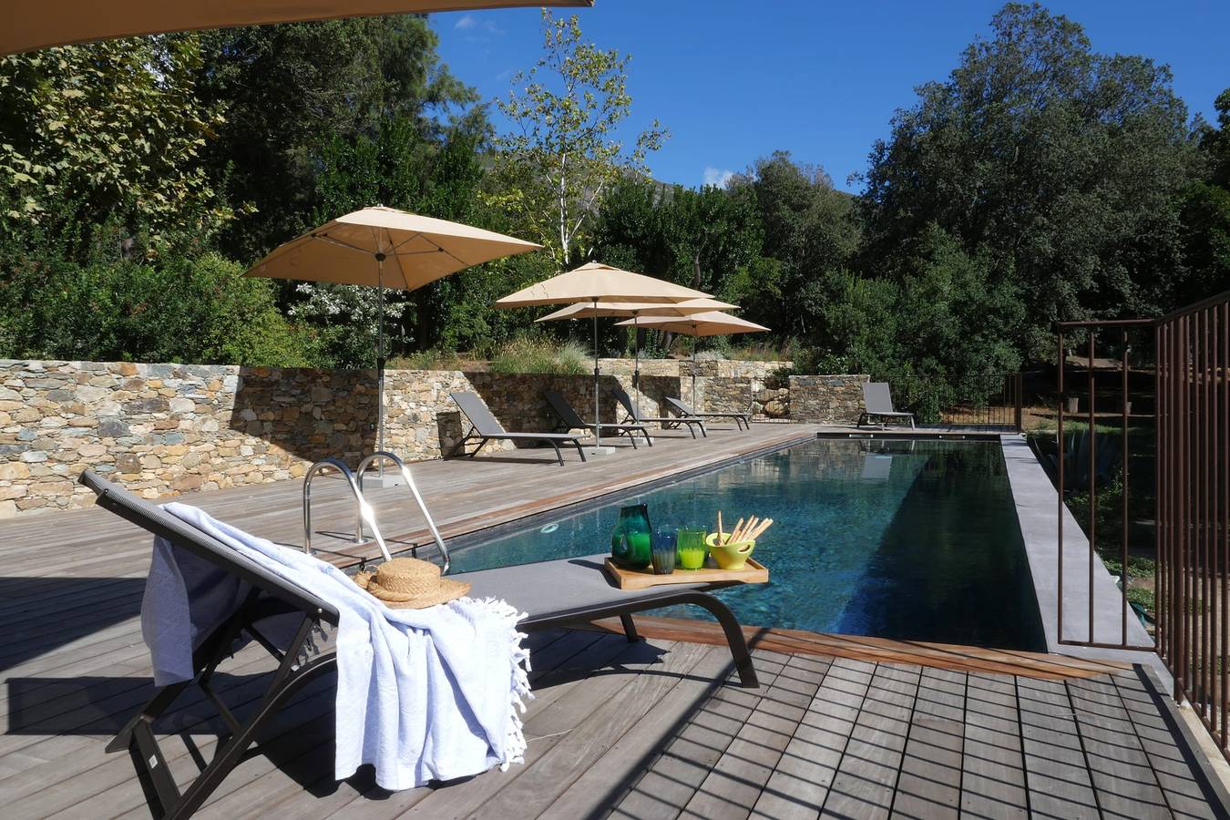 Les Villas Verroust – Domaine d’exception au cœur des vignes de Patrimonio in Barbaggio, Calvi e dintorni