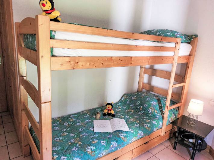 Gîte pour 6 personnes, avec balcon à Saint-Gervais-les-Bains - 3