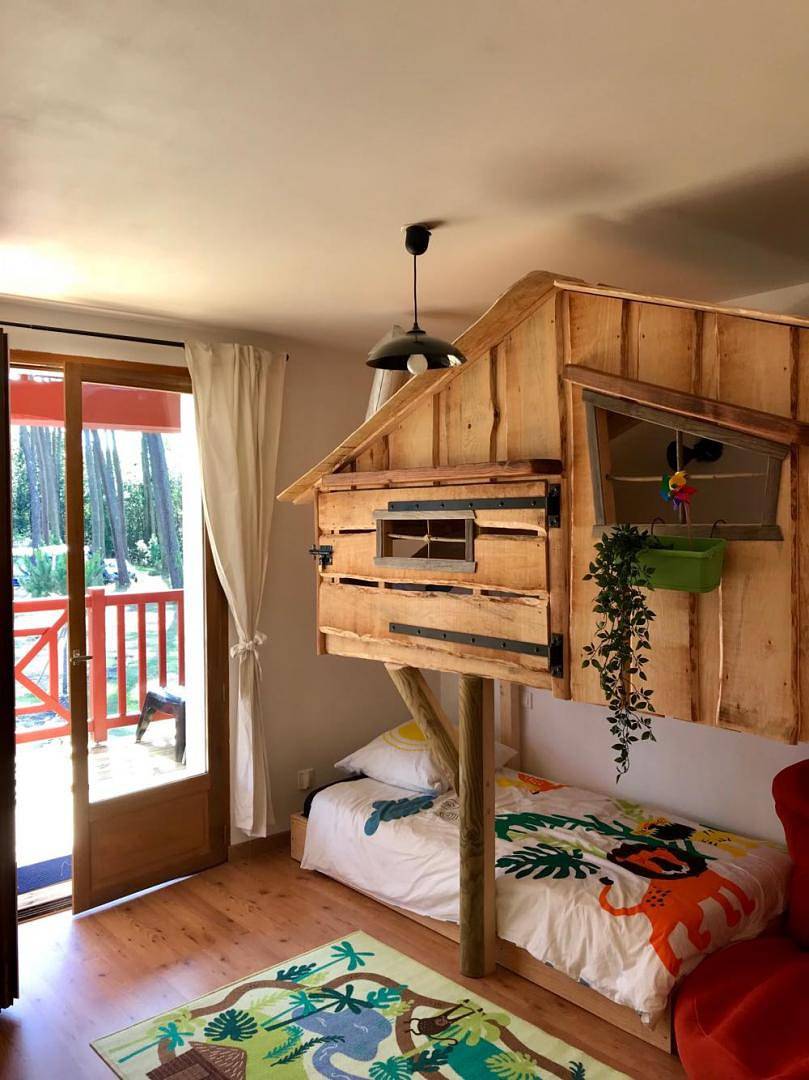 Chambre familiale1 in Saint-Julien-en-Born, Côte d’Argent