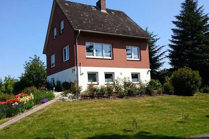Ferienwohnung für 2 Personen, mit Garten in Krautsand