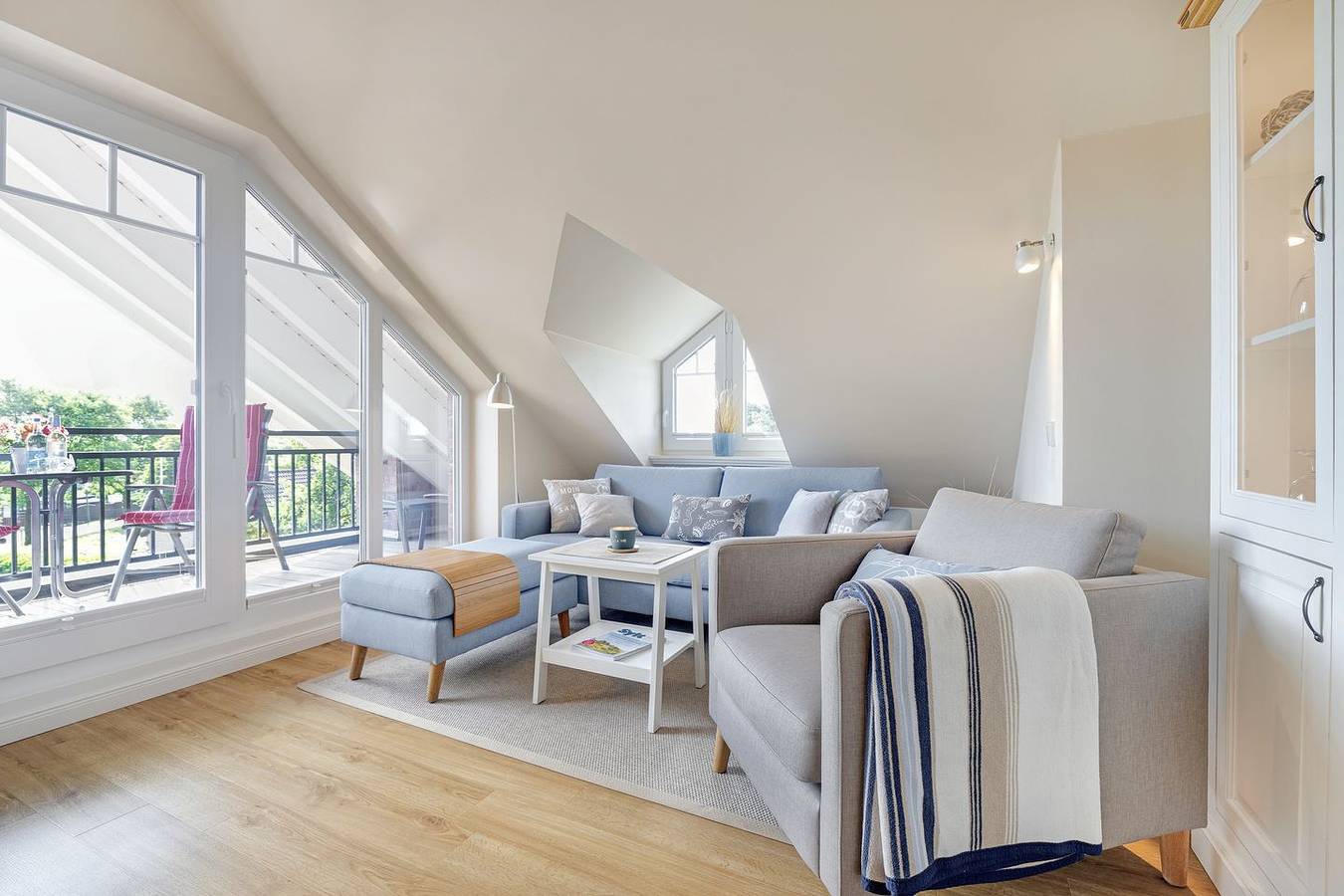 Ganze Wohnung, Das Appartement „Senskin“ für 2 Personen in ruhiger Lage in Westerland in Westerland, Sylt (Gemeinde)