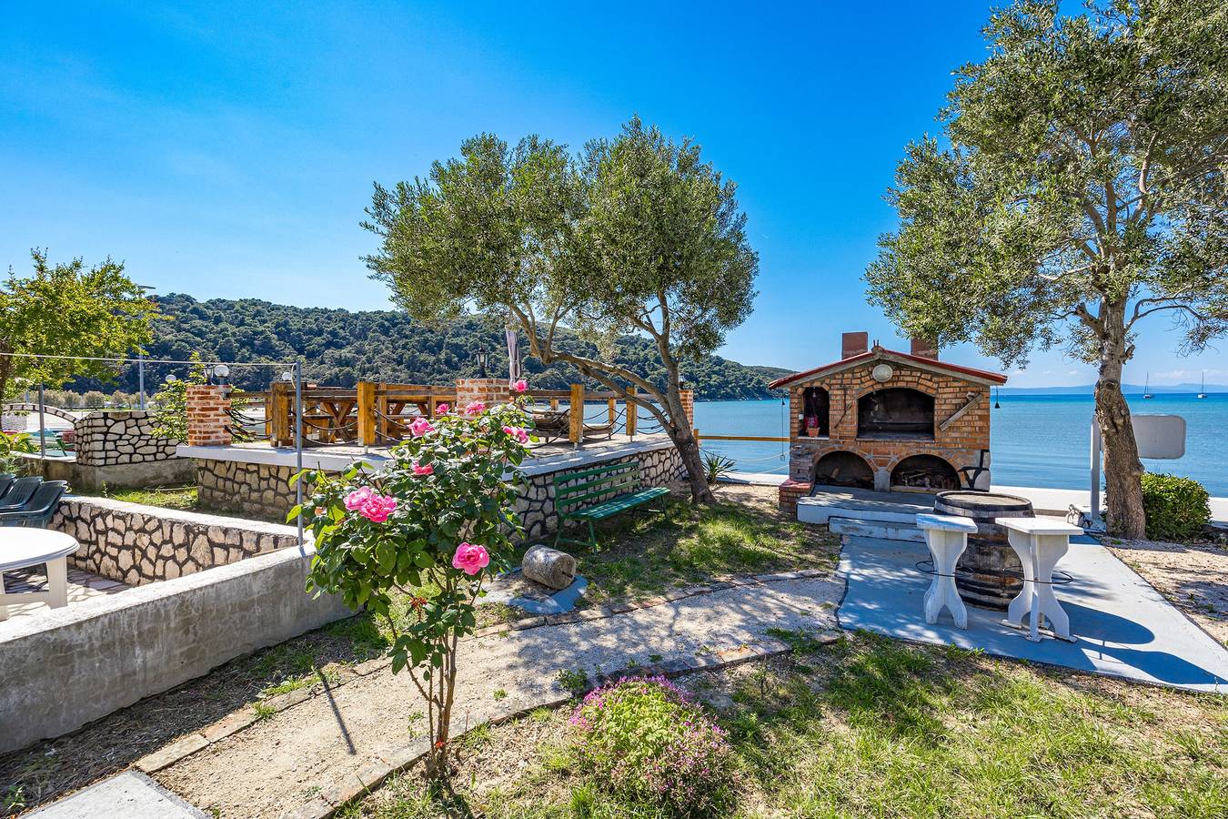 Geheel appartement, Emily 1 - Apartment with Wonderful Sea View in Kampor, Rab