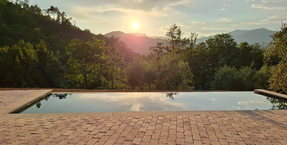 Ferienhaus für 10 Personen, mit Balkon und Garten
