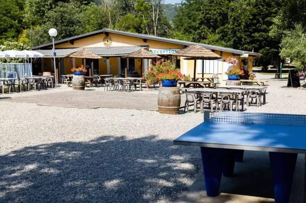 Mobile Home 2 Pers with Terrace in Tournon-sur-Rhône in Tournon-sur-Rhône, Tournon-sur-Rhône region