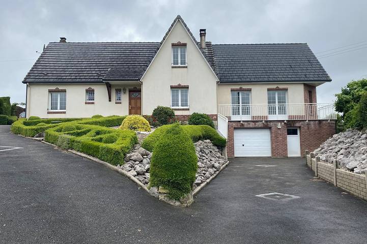 Location de vacances pour 9 personnes à Fief