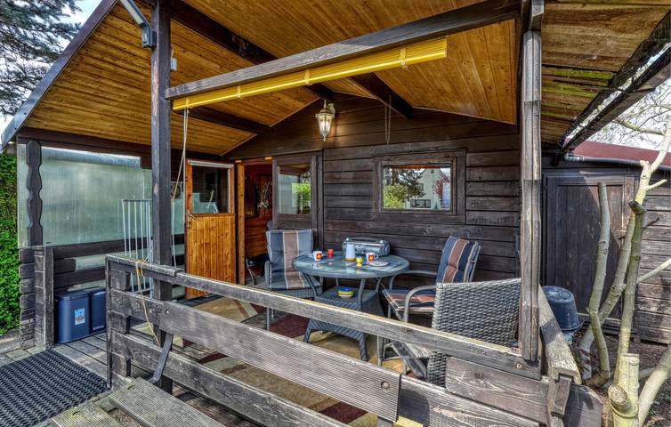 Ferienhaus für 2 Personen, mit Terrasse an der Müritz - 4