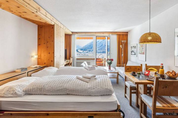 Apartamento entero, Guardaval Apt 305 in Flüelapass, Davos