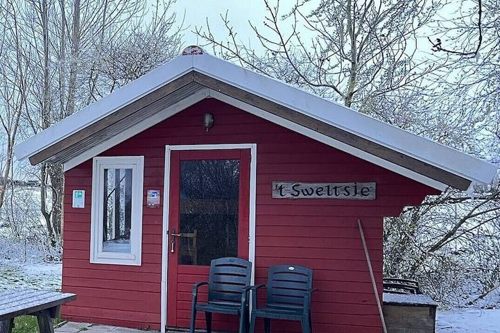 Blockhütte für 4 Personen, mit Garten in Workum - 4