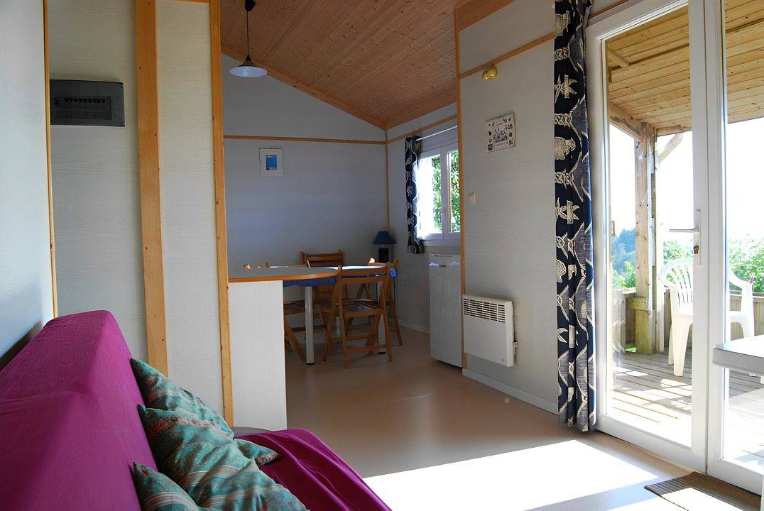 Chalet Bellevue - La Ptite Ferme de Caro in Meyrignac-l'Église, Région de Tulle