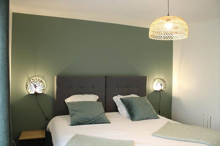 Location de vacances pour 2 personnes, avec jardin et terrasse à Villainville