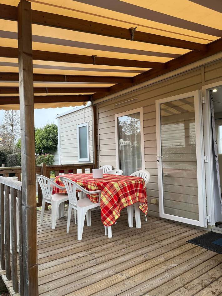 Location de vacances pour 6 personnes, avec piscine ainsi que terrasse et jardin à Onzain - 2