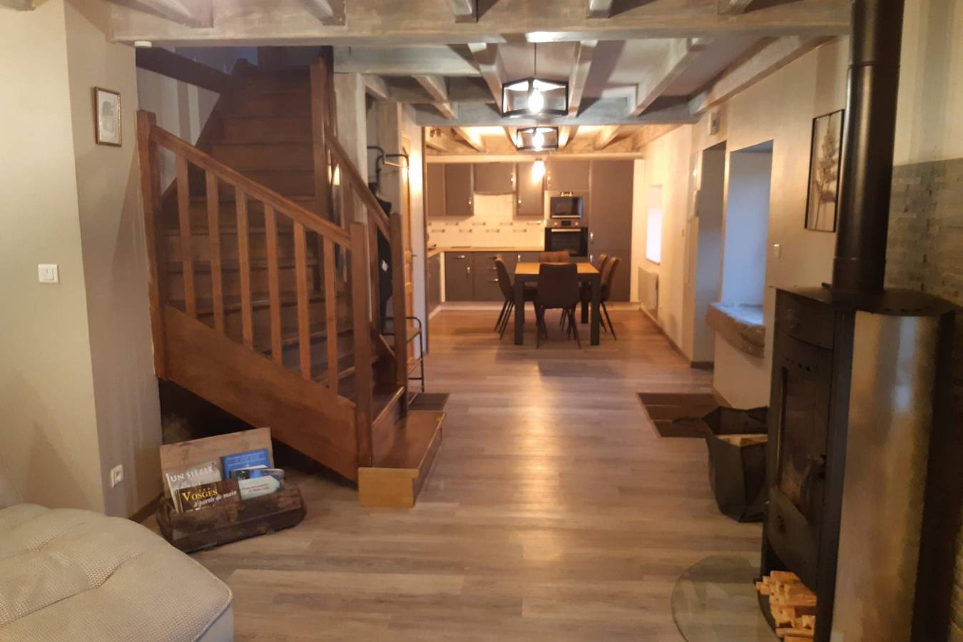 Appartement entier, ✨ Appartement Entre Bois et Montagnes – Bain nordique in Le Tholy, Région d'Épinal