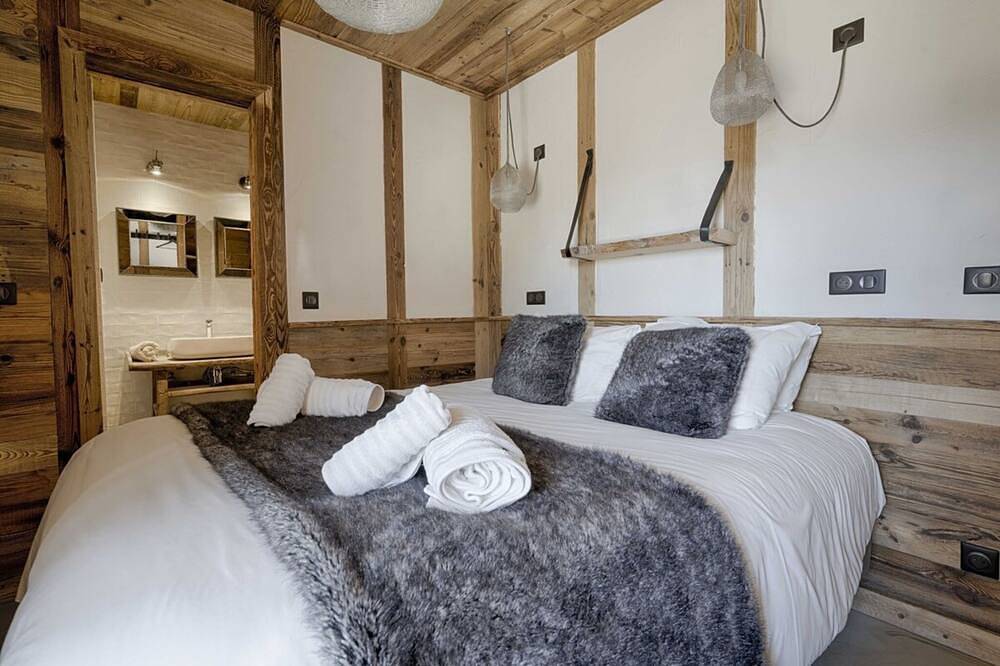 Chalet le Perchoir, spa, sauna, fitness, skis aux pieds in Villard-Reculas, Parc national des Écrins