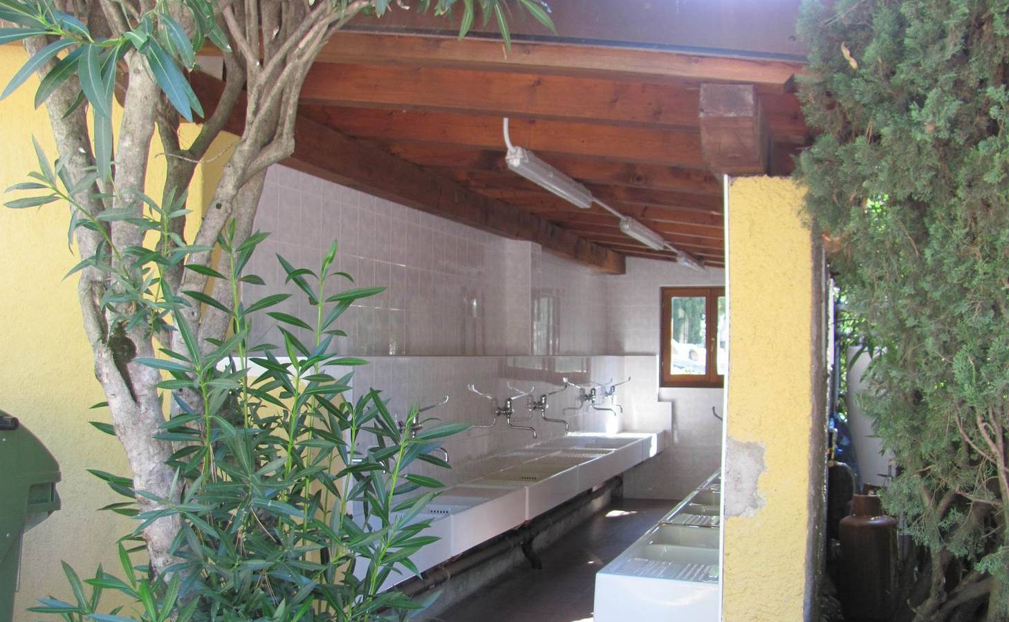 Camping Toscolano Mobilhome Standard in Maderno, Toscolano-Maderno