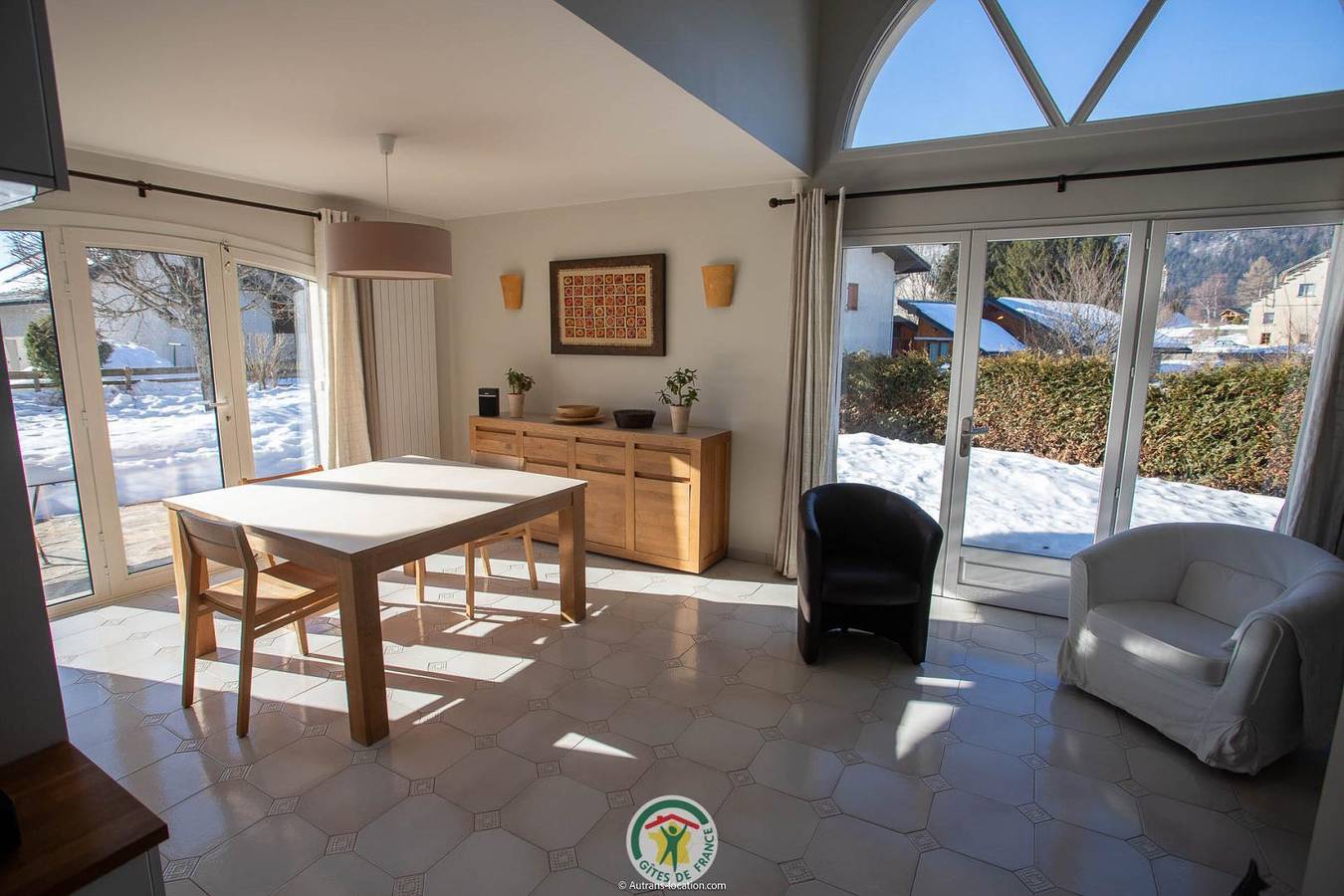 Maison La Blanche - 4**** in Autrans-Méaudre-en-Vercors, Parc naturel régional du Vercors