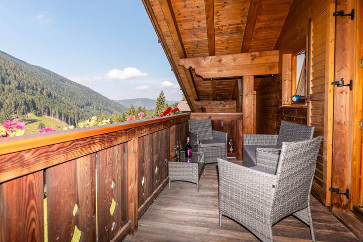 Ferienwohnung für 4 Personen, mit Balkon, kinderfreundlich - 1