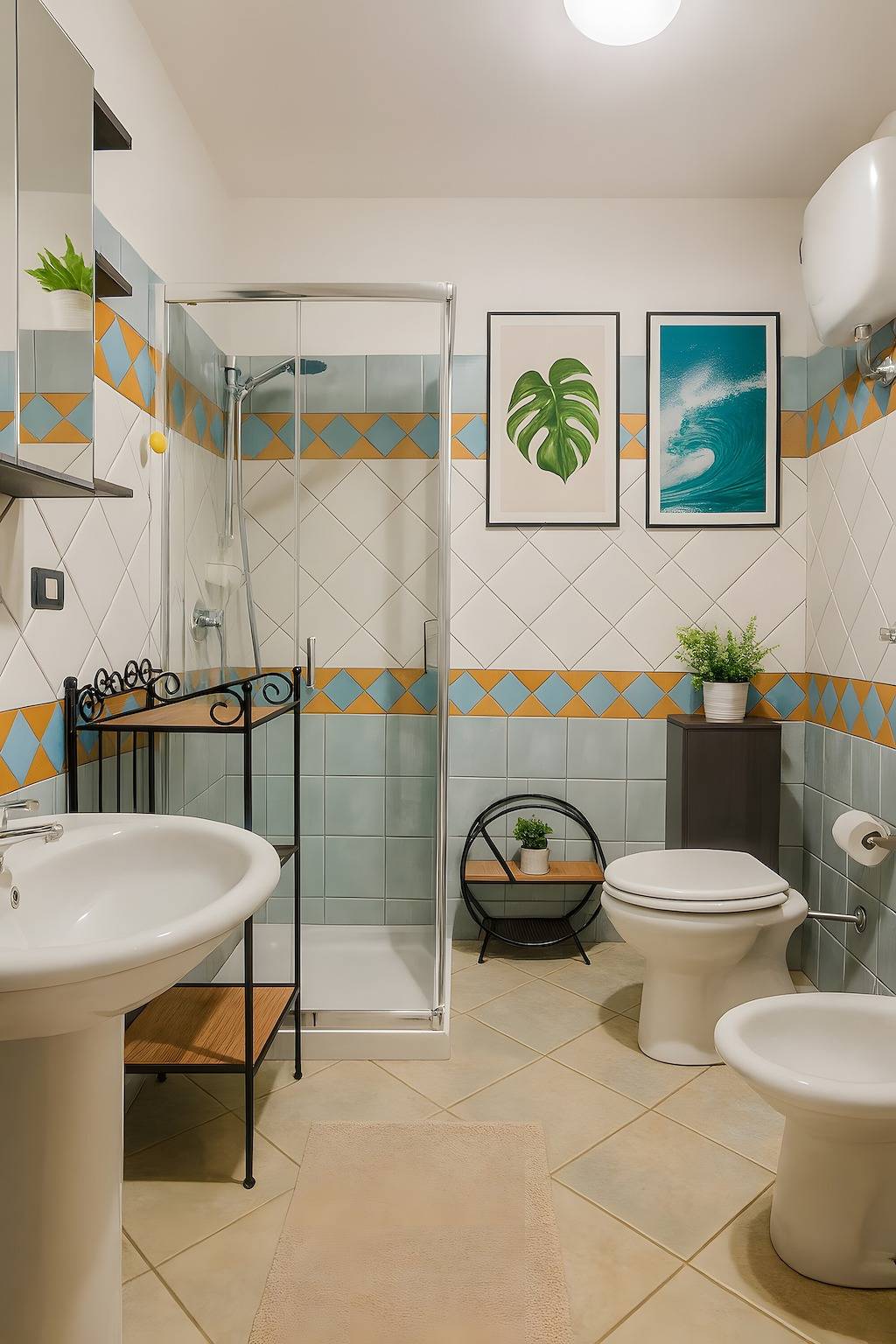 Casa Vacanze 'Vista Natura Apartments' con Vista Mare, Wi-Fi e Aria Condizionata in Bari Sardo, Provincia di Ogliastra