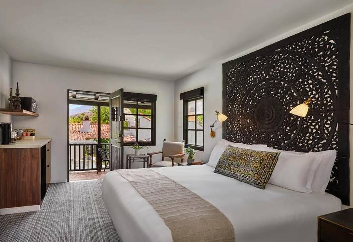 Villa pour 2 personnes, avec jardin ainsi que jacuzzi et piscine, animaux acceptés dans Californie