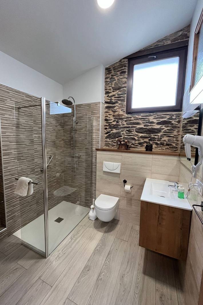 Casa de vacaciones para 3 personas, con Balcón además de Terraza y Jardín en Provincia de La Coruña - 4
