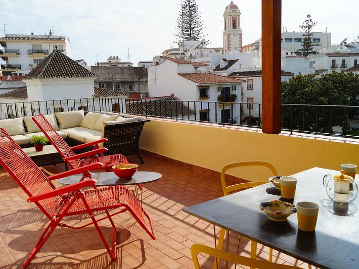 Apartment for 4 people, with Terrace in Estepona Old Town