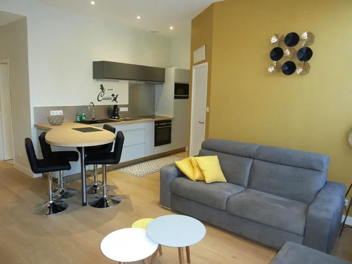 Apartamento de vacaciones para 4 personas, con vistas y jardín - 1