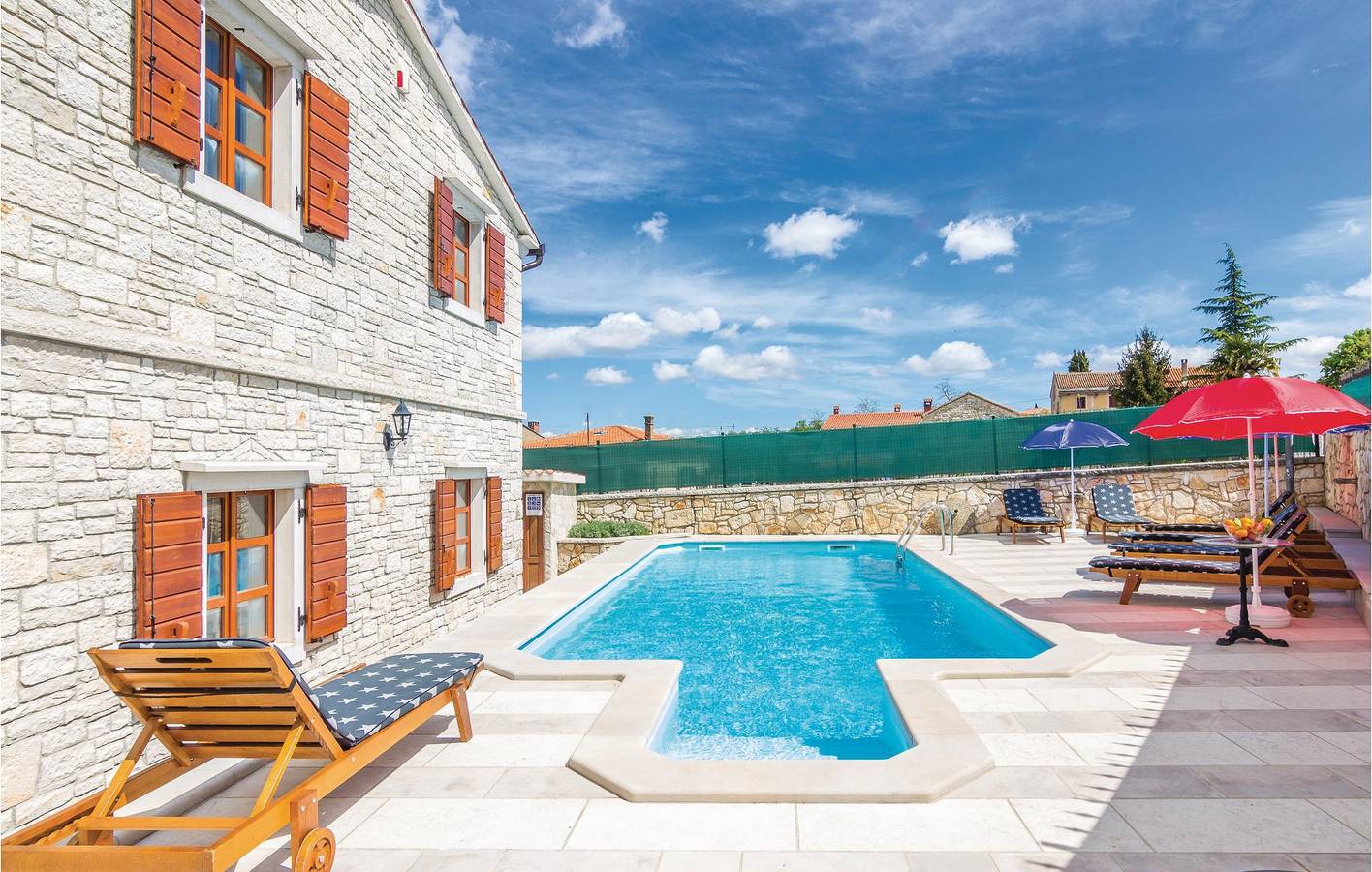Ferienhaus für 8 Personen mit Terrasse in Žminj, Zentralistrien