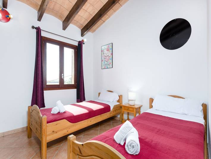 Sa Resclosa - Ferienhaus Mit Privatem Pool in Búger, Mallorca Inselmitte