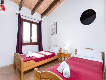 Villa in Búger, Majorca Center für 10 