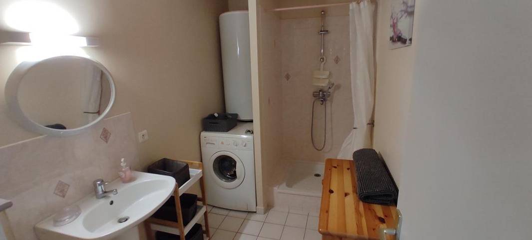 Maison de campagne pour 2 personnes, avec jardin à Mahalon - 3