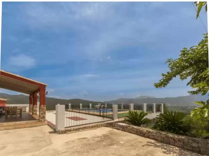 Chalet para 6 personas, con Jardín y Piscina en Vall D'albaida - 4