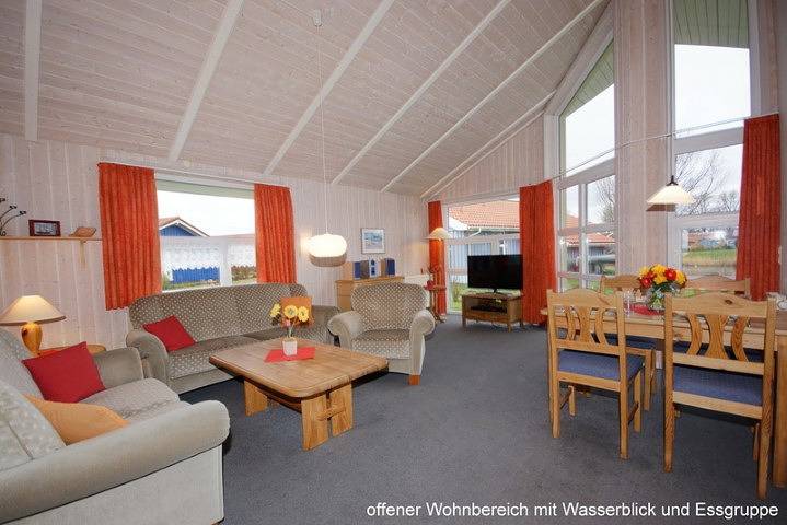 Ferienhaus für 4 Personen, mit Terrasse und Garten sowie Sauna in Otterndorf - 3