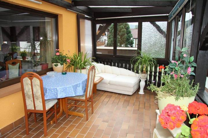 Maison d’hôte pour 3 personnes, avec jardin et vue à Baden-Baden - 4