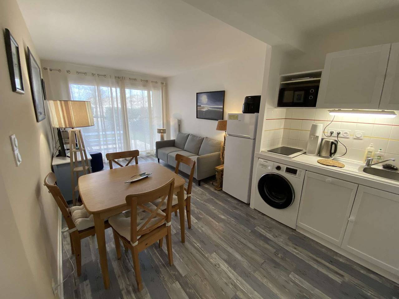 Ganze Ferienwohnung, 066 - Schöne Wohnung im Erdgeschoss, nur wenige Schritte vom Strand entfernt in Soulac-sur-Mer, Lesparre-Médoc und Umgebung