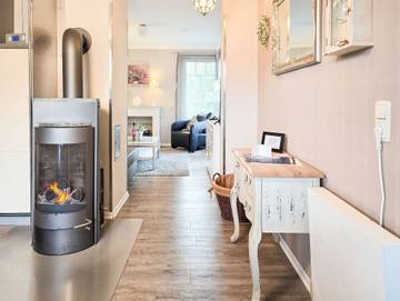 Ferienwohnung für 2 Personen, mit Terrasse und Garten sowie Sauna, kinderfreundlich in Prerow