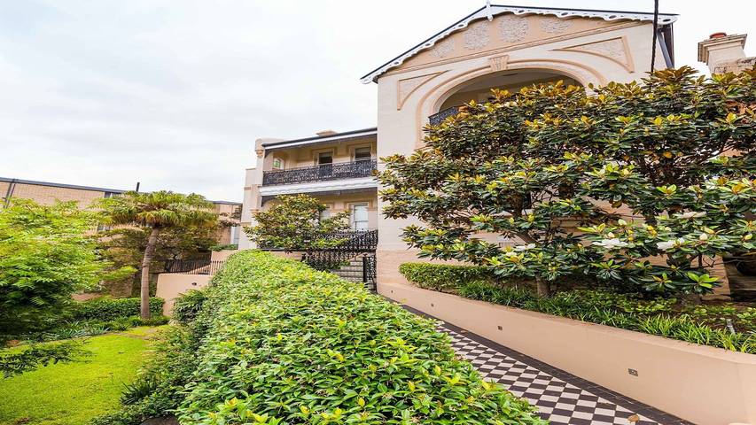 Studio für 2 Personen, mit Balkon/Terrasse in Sydney