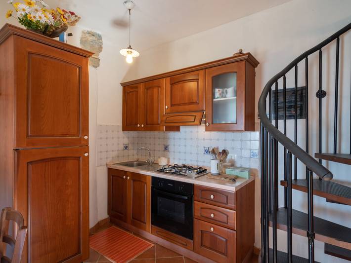 Ferienhaus für 4 Personen, mit Garten und Ausblick sowie Terrasse, mit Haustier in Ligurien - 4